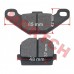 Pad for Disk Brake 85mm X 42mm