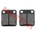 Pad for Disk Brake 41mm X 45mm