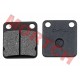 Pad for Disk Brake 41mm X 45mm