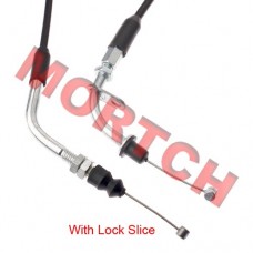 Throttle Cable w/ Lock Slice