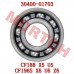 Bearing 6203-RZ for Right Crankcase