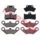 Front Rear and Packing Brake Pad