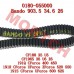Bando Belt for ATV UTV 903.5 34.6 26