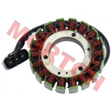 18 Pole Stator Coil, Long Cable