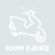 500W E-Bike