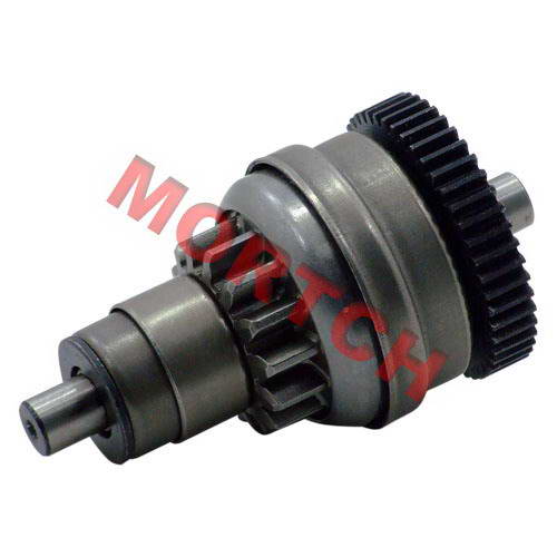 GY6 Overrunning Clutch Starter Clutch, Starter Gear