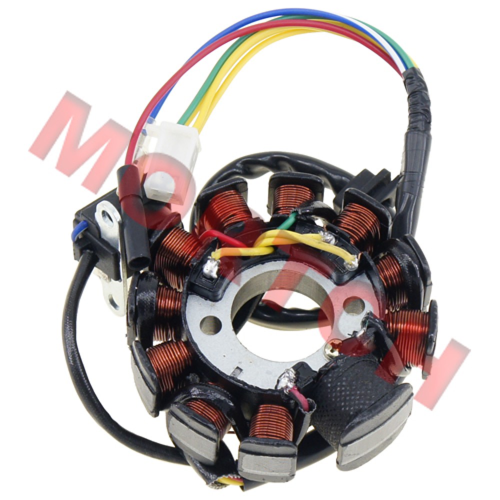 Scooter GY6 150cc 11 Pole Stator AC POWERED