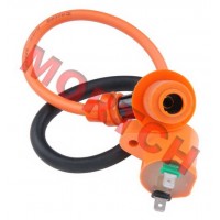GY6 Racing Ignition Coil + Spark Plug Cap