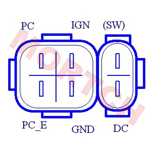 GY6 50cc - 300cc Racing DC CDI Adjustable jinlun scooter wiring diagram 