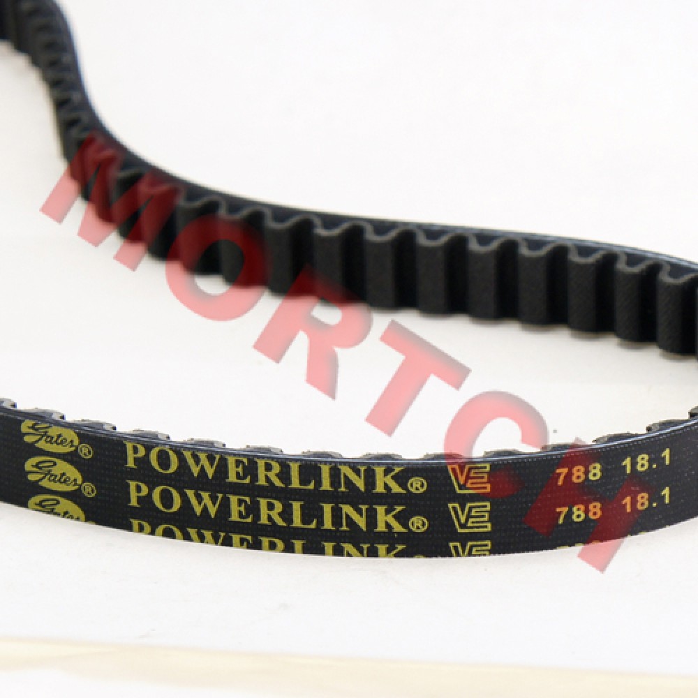 Gates Powerlink JOG 50cc CVT Belt 788 18.1