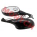 Motorcycle Rear View Mirror with MP3 Player