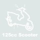 125cc Gas Scooter