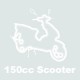 150cc Gas Scooter