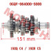 Countershaft Assy - Model MICF0GQV-064000-5000 CFMoto Countershaft Assy 0GQV-064000-5000 | CForce C4/C5 & GOES TERROX