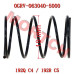 CFMoto Fork Spring 0GRV-063040-5000 for CForce C4/C5 & Terrox 500/550 (2026-2027)
