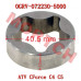 Upper Oil Pump Outer Rotor - Model MICF0GRV-072230-5000 CFMoto Upper Oil Pump Outer Rotor 0GRV-072230-5000 | CForce C4/C5 & GOES TERROX