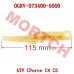 Oil Pump Guide Chain Plate - Model MICF0GRV-073400-5000 CFMoto Oil Pump Guide Chain Plate 0GRV-073400-5000 | CForce C4/C5 & GOES TERROX