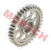 Output Driver Gear - Model MICF0GQV-062110-5000 CFMoto output driver gear, output driven gear, transmission output gear, 0GQV-062110-5000, CForce C4 output gear, GOES TERROX 550L output gear, CForce C5 transmission gear, CFMoto 192Q/192R transmission part, OEM output gear