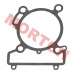 Cylinder Body Gasket - Model MICF0GRV-023101-5000 Genuine CFMoto cylinder body gasket (part 0GRV-023101-5000). Fits CForce C4 Touring/C4/C5 and GOES TERROX 550L/500L EPS 2026. Precision-cut cylinder base gasket for reliable oil sealing between cylinder and crankcase.