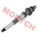 Input Shaft - Model MICF0GRV-061100-5000 CFMoto input shaft, transmission input shaft, gearbox input shaft, 0GRV-061100-5000, CForce C4 input shaft, GOES TERROX 550L input shaft, CForce C5 input shaft, CFMoto 192Q/192R transmission part, OEM input shaft