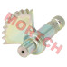 Gearshift Axle Welding Part - Model MICF0GRV-063110-5000 CFMoto gearshift axle, shift shaft, transmission shift shaft, 0GRV-063110-5000, CForce C4 shift shaft, GOES TERROX 550L shift shaft, CForce C5 shift shaft, CFMoto 192Q/192R transmission part, OEM shift axle