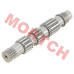 Countershaft - Model MICF0GRV-064010-5000 Genuine CFMoto countershaft 0GRV-064010-5000. Fits 2026-2027 CForce C4 Touring, C4, C5 Touring, C5, Terrox 550L/500L EPS, and 192Q/192R engines. OEM replacement for precise gear alignment and transmission durability.
