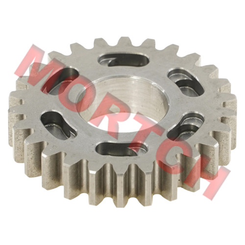 High Low Gear Driven Gear - Model MICF0GRV-064030-5000 High Low Gear Driven Gear - Model MICF0GRV-064030-5000