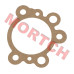 Oil Pump Gasket - Model MICF0GRV-072200-5000 Genuine CFMoto oil pump gasket (part 0GRV-072200-5000). Fits CForce C4 Touring/C4/C5 and GOES TERROX 550L/500L EPS 2026. Precision-cut seal for oil pump to prevent oil pressure loss.