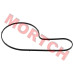 Water Pump Seal Strip - Model MICF0GRV-081003-5000 Genuine CFMoto water pump seal strip (part 0GRV-081003-5000). Fits CForce C4 Touring/C4/C5 and GOES TERROX 550L/500L EPS 2026-2027. Heat/coolant-resistant rubber seal for water pump cover.
