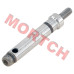 Genuine CFMoto water pump shaft (part 0GRV-081004-5000). Fits CForce C4 Touring/C4/C5 and GOES TERROX 550L/500L EPS 2026-2027. High-strength pump drive shaft for reliable coolant circulation.