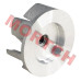 Genuine CFMoto water pump impeller (part 0GRV-081005-5000). Fits CForce C4 Touring/C4/C5 and GOES TERROX 550L/500L EPS 2026-2027. Precision rotor for reliable coolant circulation.