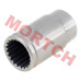 Genuine CFMoto engine drive sleeve (0GRV-331002-5000). Fits CForce C4/C5 and GOES TERROX 550L/500L EPS. High-strength drive coupling sleeve for reliable power transfer.