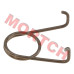 Genuine CFMoto parking spring (part 0GRV-060060-5000). Fits CForce C4 Touring/C4/C5 and GOES TERROX 550L/500L EPS 2026. Torsion spring for transmission parking mechanism.