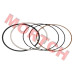 92mm Piston Ring Assy - Model MICFSH-0GRV-0401A0 Genuine CFMoto piston ring assembly (part SH-0GRV-0401A0). Fits CForce C4 Touring/C4/C5 and GOES TERROX 550L/500L EPS 2026-2027. Complete ring set for reliable sealing and oil control.