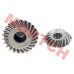 Genuine CFMoto bevel gear assembly (SH-0GRV-0621A0). Fits CForce C4/C5 and GOES TERROX 550L/500L EPS. Precision transmission bevel gear set for reliable power transfer.