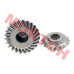 CFMoto bevel gear, bevel gear assembly, transmission bevel gear, SH-0GRV-0621A0, CForce C4 bevel gear, GOES TERROX 550L bevel gear, CForce C5 bevel gear, CFMoto 192Q/192R transmission part, OEM bevel gear