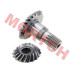 CFMoto bevel gear, bevel gear assembly, transmission bevel gear, SH-0GRV-0621A0, CForce C4 bevel gear, GOES TERROX 550L bevel gear, CForce C5 bevel gear, CFMoto 192Q/192R transmission part, OEM bevel gear