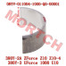 Lower Main Bearing Red - Model MICF0NYV-011004-1000-Q0-00001