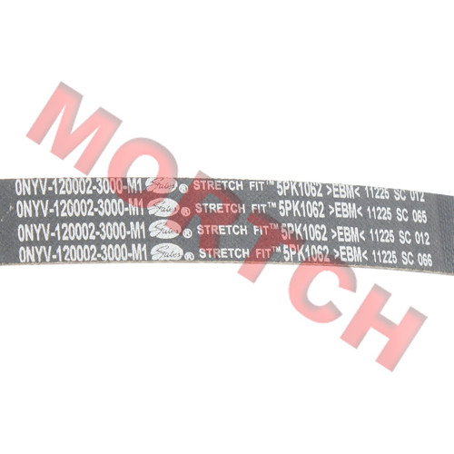 Gates Belt for Front Pulley - Model MICF0NYV-120002-3000-M1