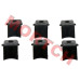 Roller Weight Nylon Block - Model MILH1BX-17633-00 Buy Linhai Roller Weight Nylon Block (OEM 38258 / 1BX-17633-00). Genuine CVT drivetrain part for Linhai 570 PROMAX E4/E5/T3, 650L PROMAX T3b EFI, M570L E4/E5, T-BOSS 650 E5 EPS. Ensures smooth clutch performance and reliable fitment.
