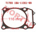 Cylinder Gasket - Model MILH1BA-11351-00 Linhai Cylinder Gasket 71793 1BA-11351-00 | M750L T3b Engine