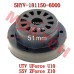 Lower Insulation - Model MICF5HYV-181150-6000 CFMoto Lower Insulation 5HYV-181150-6000 | Z10 Turbo/UForce U10 PRO