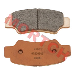 Rear Brake Pad Assy - Model MICF5HYV-0810A0-6000