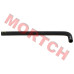 Heater Intake Hose 2 - Model MICF5HYV-352107-9000 CFMoto heater intake hose, heater inlet hose, 5HYV-352107-9000, UForce U10 PRO Highland coolant hose, UForce U10 XL PRO heater hose, CFMoto UTV heating system part, cabin heater intake pipe, CFMoto OEM coolant hose