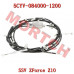 Parking Cable - Model MICF5CYV-084000-1200 CFMoto Parking Cable 5CYV-084000-1200 | Z10-4 Turbo 2026 SSV