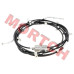 Parking Cable - Model MICF5CYV-084000-1200 cfmoto parking cable, 5cyv-084000-1200, cfmoto parking brake cable, z10-4 turbo parking cable, cf1000str-l parking cable, z10-4 turbo handbrake cable, cfmoto oem parking cable 2026, cfmoto ssv parking lock cable