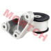 Front LH Suspension Assy - Model MICF5GYV-450150-1001 CFMoto front suspension, 5GYV-450150-1000, left suspension assembly, Z10 Turbo front strut, Z10-4 suspension, CF1000SU front shock, SSV suspension assembly, CFMoto OEM strut, Z10 left suspension, CF1000SZ suspension parts
