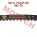 Gates PowerLink GY6 150cc CVT Belt 842 20