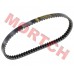 Gates PowerLink GY6 50cc CVT Belt 729 17.5