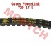 Gates PowerLink GY6 50cc CVT Belt 729 17.5